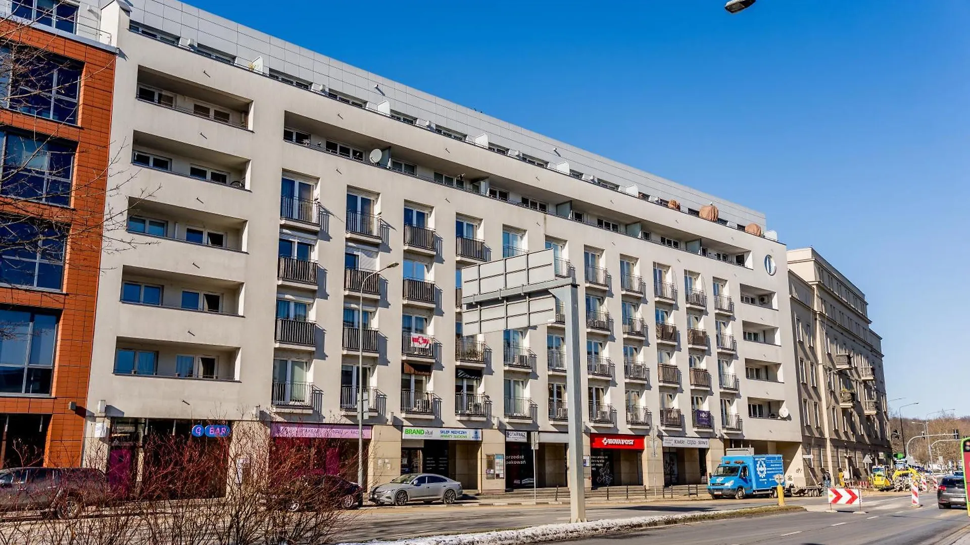 Warta River Comfy Apartment Poznań Polska